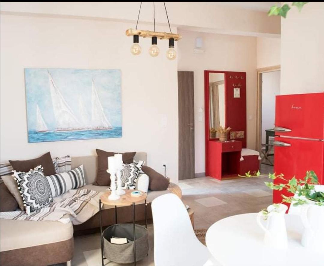 Boho Vibes Villa Arménoi Eksteriør billede