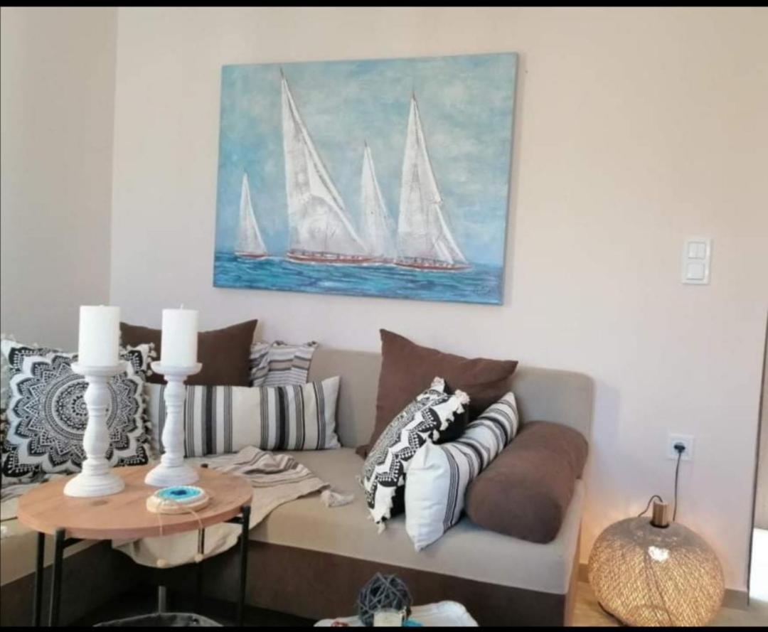 Boho Vibes Villa Arménoi Eksteriør billede