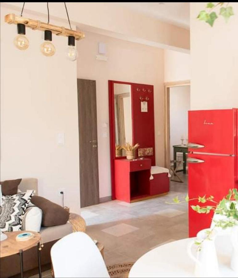 Boho Vibes Villa Arménoi Eksteriør billede